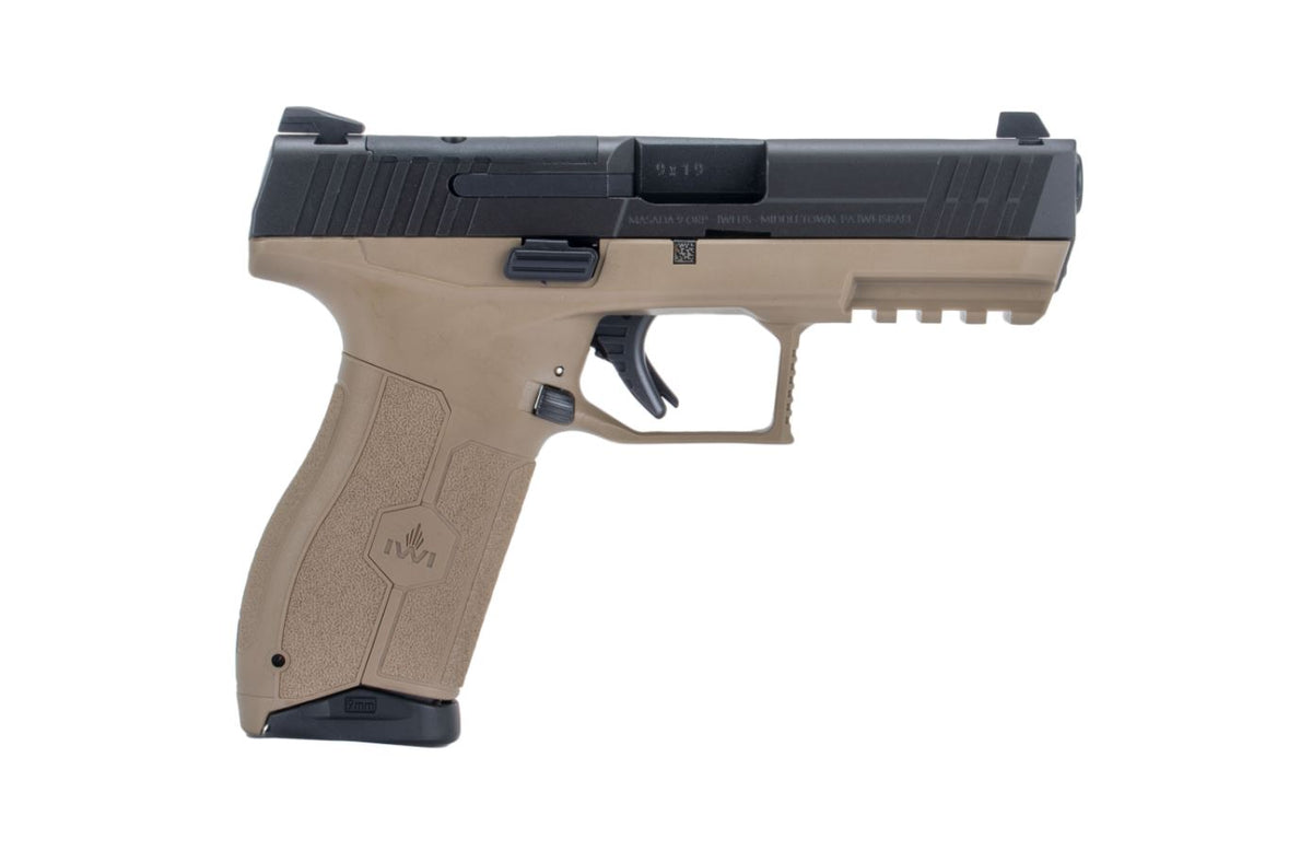 MASADA OR 9MM 4" FDE 17+1 NS NIGHT SIGHTS | OPTICS READY