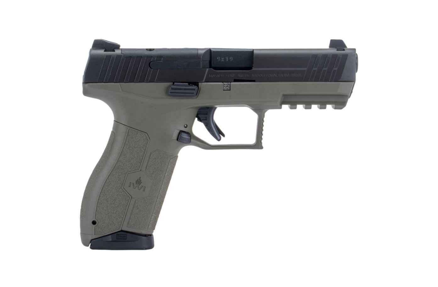 MASADA OR 9MM 4" ODG 17+1 NS NIGHT SIGHTS | OPTICS READY