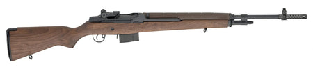 Springfield Armory MA9102CA M1A Standard Issue *CA Compliant 308 Win/7.62x51mm 10+1 22" Black Parkerized Carbon Steel Barrel, Black Parkerized Steel Receiver, Walnut Wood Fixed Stock, Right Hand