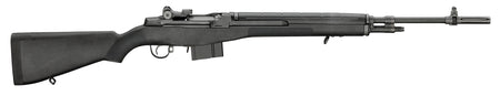 Springfield Armory MA9106 M1A Standard Issue 308 Win/7.62x51mm 10+1 22" Black Parkerized Steel Barrel w/Flash Suppressor, Black Parkerized Steel Receiver, Fixed Black Synthetic Stock