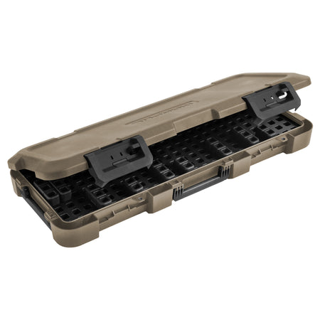Magpul Industries DAKA R44 Hard Rifle Case, Flat Dark Earth Finish, DAKA Grid Organizer MAG1288-FDE