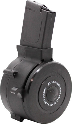 Iver Johnson AR-15 .223/5.56 50 Round Black Polymer Drum Mag