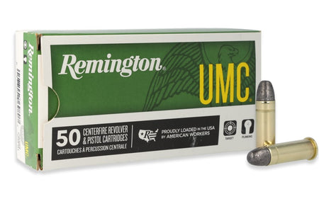 Remington .38 Special UMC 158 grain Lead Round Nose ammunition