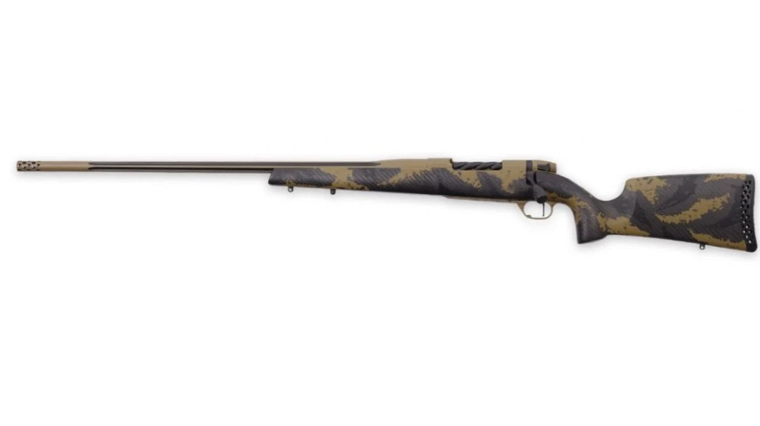 MARK V APEX 300WBY 26" FDE LH PEAK 44 BASTION STOCK