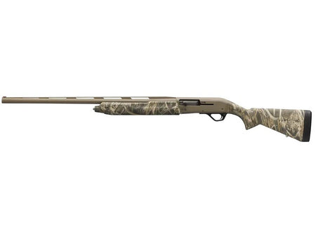 Winchester Repeating Arms 511312292 SX4 Hybrid Hunter 12 Gauge 3.5" 4+1 2.75" 28", FDE Cerakote Barrel/Rec, Realtree Max-7 Furniture, TruGlo Fiber Optic Sight Left Hand