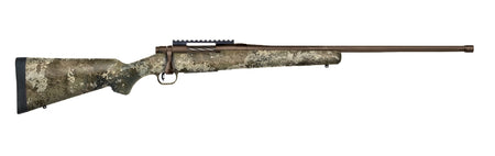Mossberg 28091 Patriot Predator 6.5 PRC 4+1 24" Patriot Brown Cerakote 4.49" Fluted Barrel Patriot Brown Cerakote Steel TrueTimber Strata Right Hand