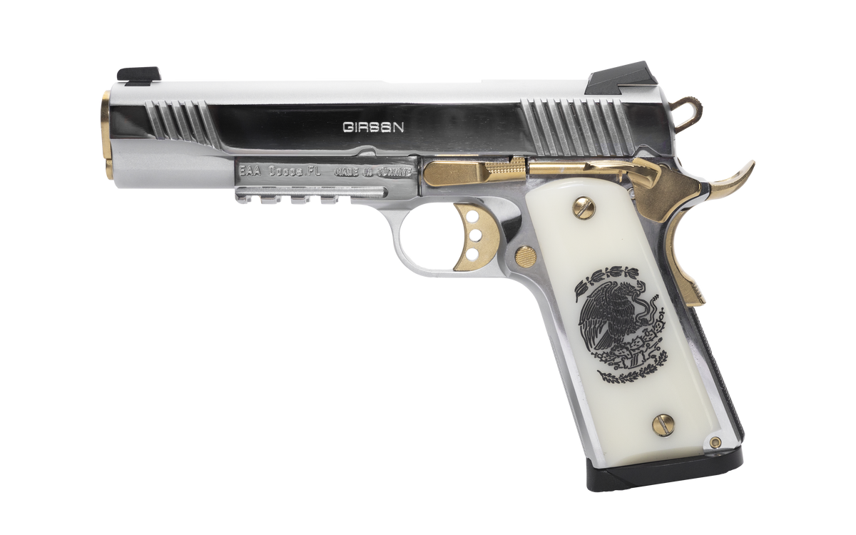EAA GIRSAN 391057 Regard S Liberaore 2 45 ACP 8+1 5" Ambidextrous