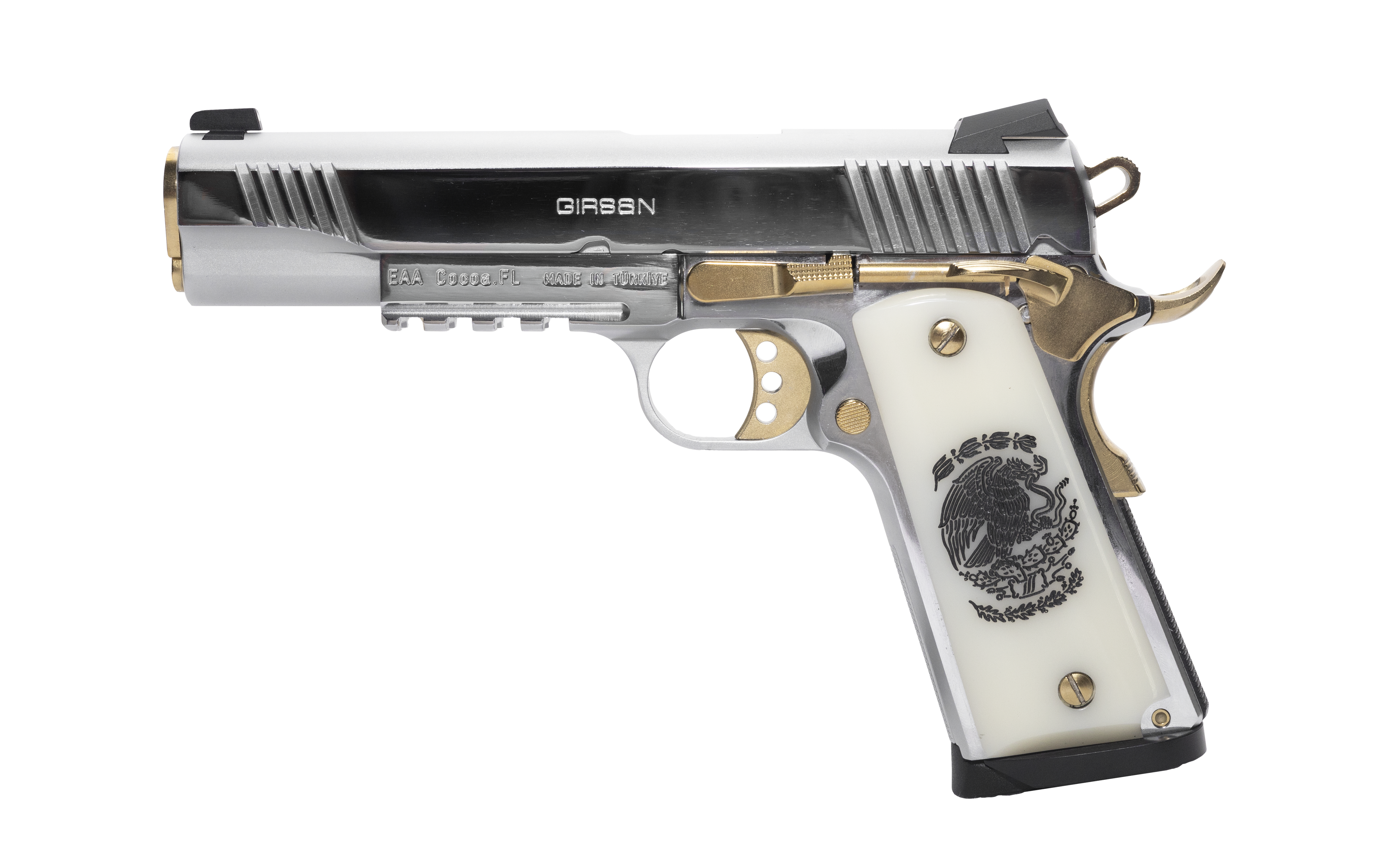 EAA GIRSAN 391053 Regard S Liberaore 2 9mm Luger 9+1 5" Ambidextrous