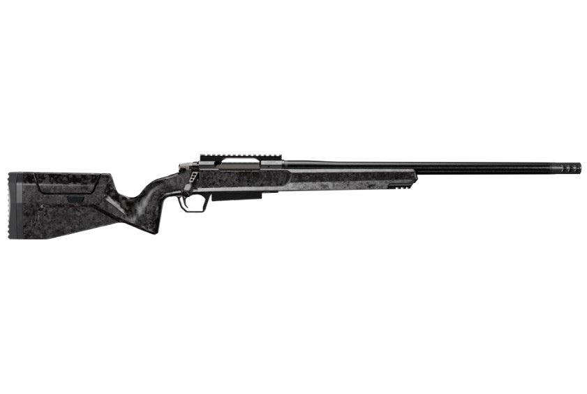 Christensen Arms 8011400301 MCR 6.5 PRC 4+1 22" Carbon Fiber Threaded Barrel, Picatinny Rail Receiver, M-LOK Forend, Black Adj Cheek Riser w/Pistol Grip Carbon Fiber Stock