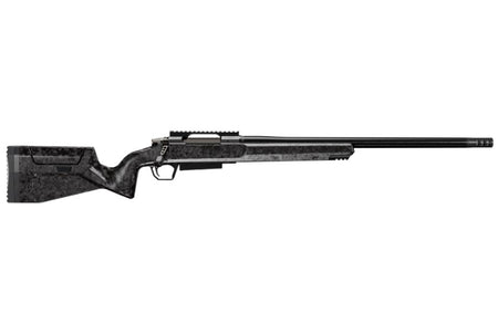 Christensen Arms 8011400301 MCR 6.5 PRC 4+1 22" Carbon Fiber Threaded Barrel, Picatinny Rail Receiver, M-LOK Forend, Black Adj Cheek Riser w/Pistol Grip Carbon Fiber Stock