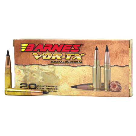 Barnes VOR-TX TAC-TX Boat Tail 120 Grain .300 AAC Blackout 2100 fps 716876301201