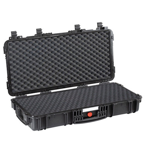 31In Red Explorer Green Waterproof Rifle Case Dual Convertible Foam