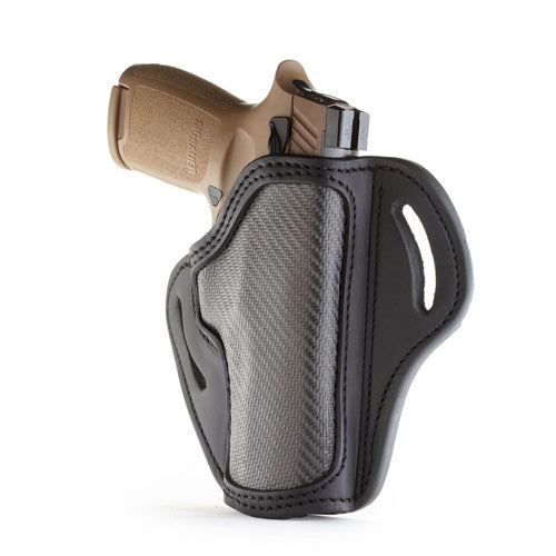 BH2 Open Top Belt Holster Beretta 92/CZ Carbon Fiber Black RH