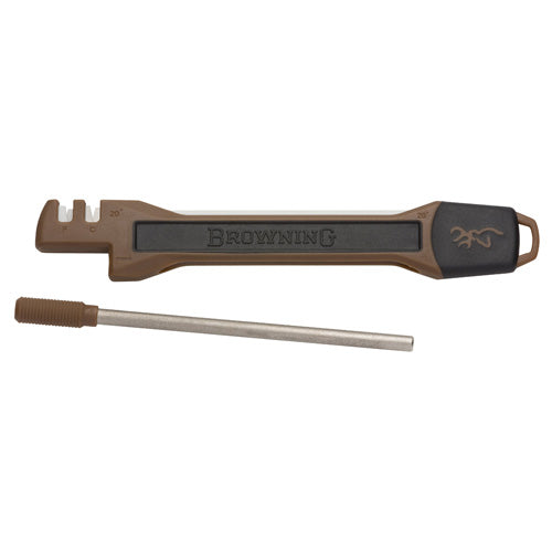 Browning Primal Knife Sharpener Carbide Ceramic Diamond