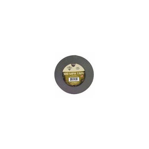 100 MPH Heavy Duty Military Tape Black 2 Inch 60 Yards