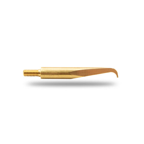Pro-Shot Brass Cleaning Pick with 8-32 Threads for Cleaning Rods