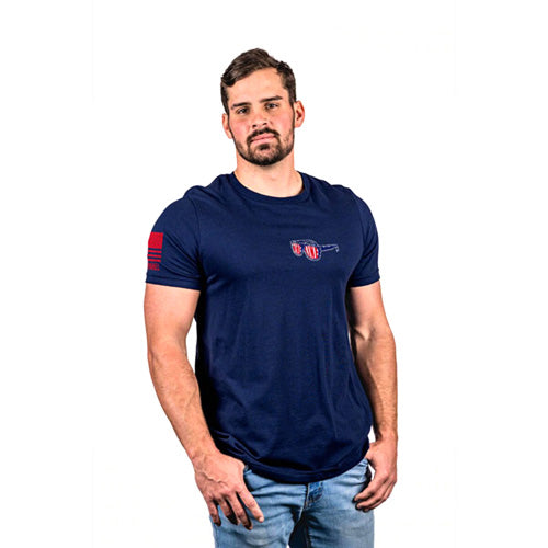 Nine Line They Live Men's T-Shirt Midnight Navy L