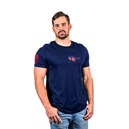 Nine Line They Live Men's T-Shirt Midnight Navy L