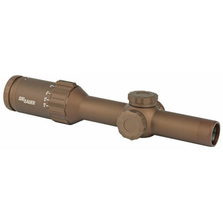 TANGO6T 1-6X24MM FFP - FDE, ILLUM. DWLR6 RETICLE, SDMR