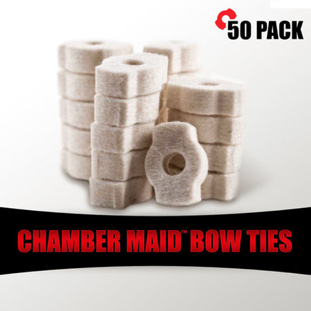 Bow Tie Chamber Cleaning Swabs for Bolt Action Rifles 50 Count