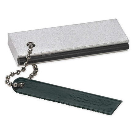 Magnesium Fire Starter Flint Strip Keychain by NDUR