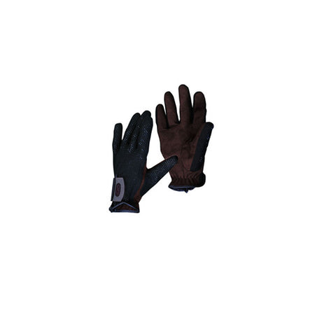 Small Brown Shotgunner's Shooting Glove Washable Ultra Suede Grip