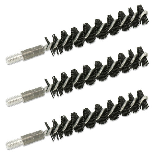 .375 Caliber Nylon Rifle Cleaning Brush 3-Pack by Bore Tech
