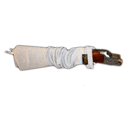 Sack-Ups Gray Silicone Treated Trap Skeet Receiver Storage Sack 24in