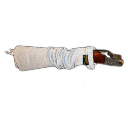 Sack-Ups Gray Silicone Treated Trap Skeet Receiver Storage Sack 24in