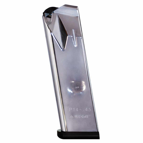 Para P14 .45 ACP 10-Round Nickel Magazine