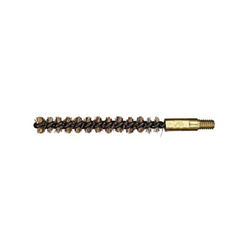 .25 Caliber 3 Inch Bronze Bore Brush with Brass Stem