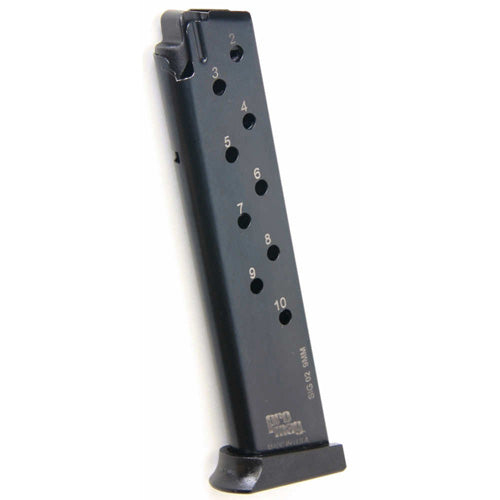 ProMag Sig P225 9mm Luger 10-Round Blued Steel Handgun Magazine