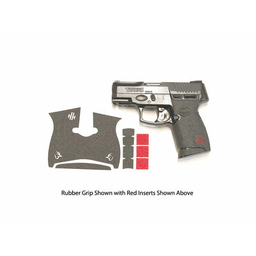 Taurus G2C Rubber Grip Enhancement for Concealed Carry