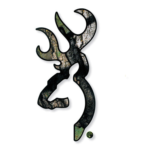 Browning Buckmark Camo 6 Inch UV-Resistant Vinyl Decal