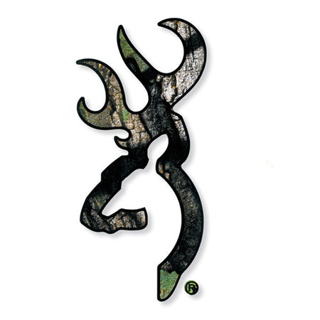Browning Buckmark Camo 6 Inch UV-Resistant Vinyl Decal