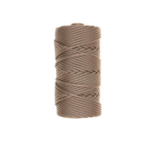 TAC SHIELD Sand 550 Paracord Seven Strand 200-Foot