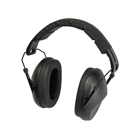 TAC Shield Compact Pro Collapsible Ear Muffs BLK 21dB NRR