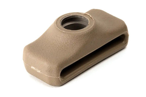 Burnsed Socket Tan Molded Polymer Sling Hardware