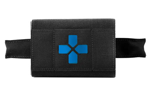 Micro Trauma Kit NOW! Complete Kit with Essential Supplies - Black MOLLE