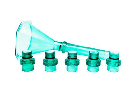RCBS Quick-Change Powder Funnel Kit with 5 Adapters