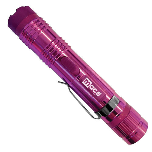 Pink Mace Brand Compact Flash Stun Gun and Flashlight