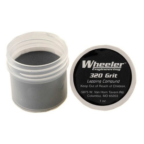 Wheeler 320 Abrasive Lapping Compound Replacement 1oz
