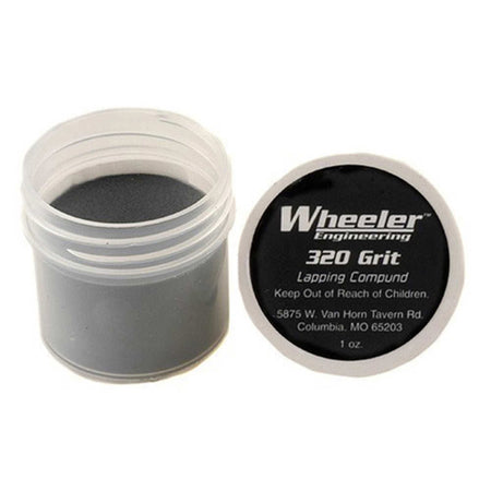 Wheeler 320 Abrasive Lapping Compound Replacement 1oz