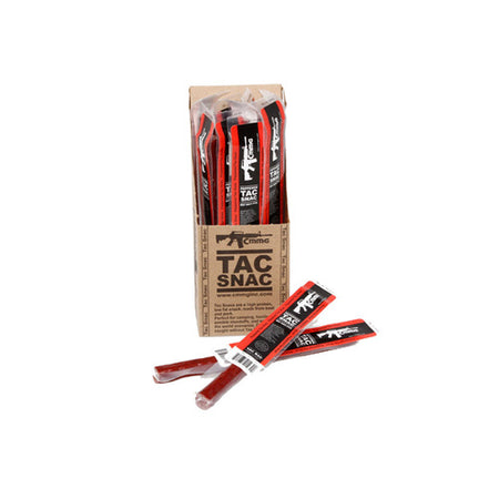 TAC Snack 12-Pack Peppered Flavor Protein Snacks