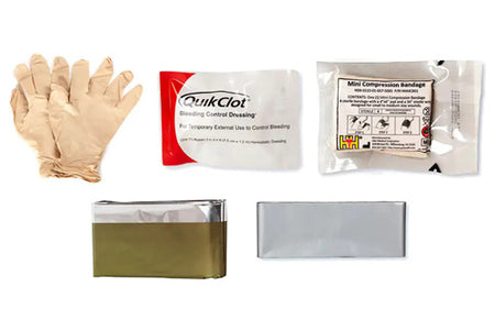 Micro Trauma Kit NOW! Essentials Medical Supplies Kit
