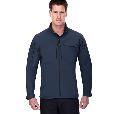 Bering Blue 2XL Vertx Downrange Softshell Jacket Fleece Lined Pockets