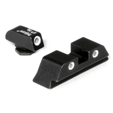 Trijicon B&T Iron Night Sights for Glock 17 Series - Green Tritium Front, Yellow Tritium Rear