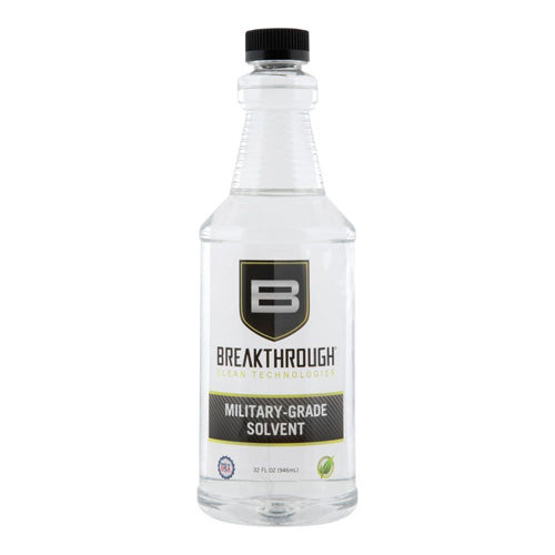 Military-Grade Odorless Gun Cleaner and Degreaser 32 oz by Breakthrough Clean
