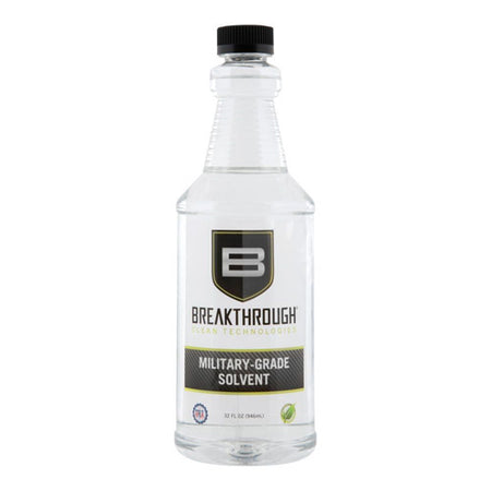 Military-Grade Odorless Gun Cleaner and Degreaser 32 oz by Breakthrough Clean