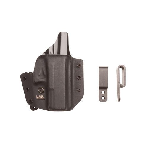 Springfield XDS 3.3in 9/45 Defender IWB/OWB Holster Black RH